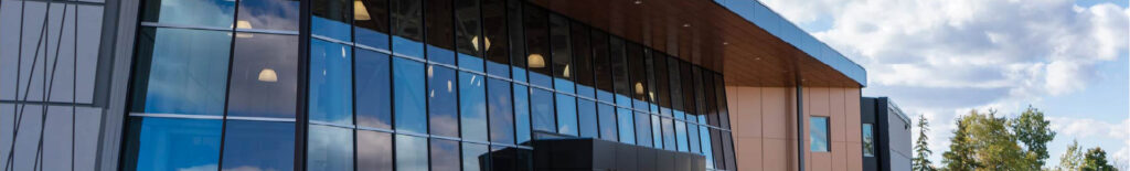 close up of school exterior