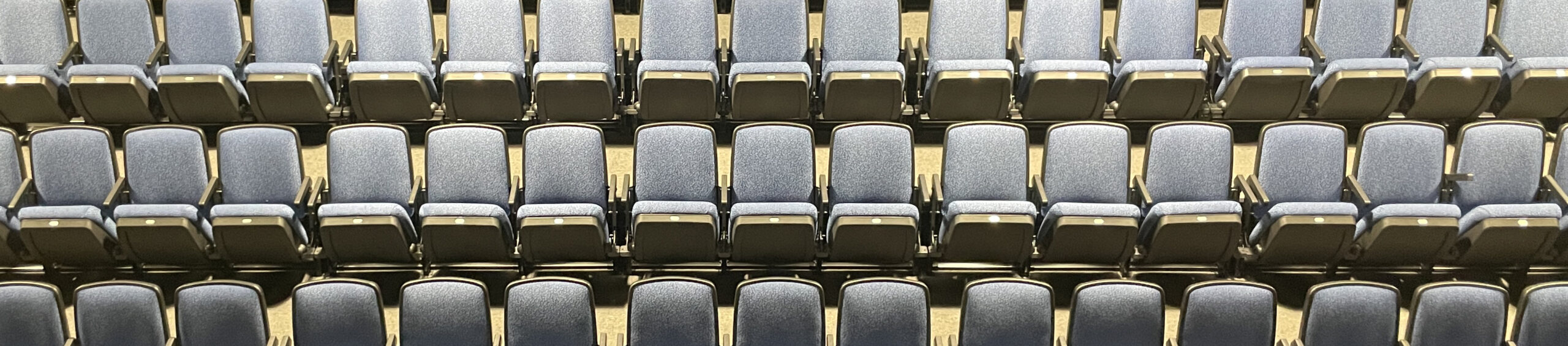 Seating at the theatre