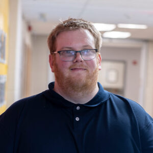 Photo of a man smiling