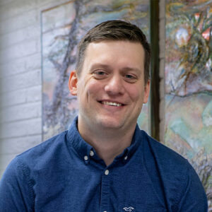 Photo of a man smiling