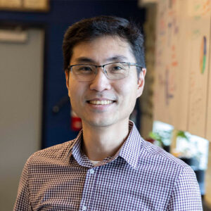 Photo of a man smiling