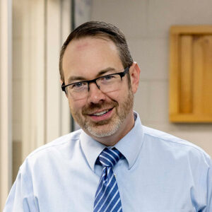 Photo of a man smiling