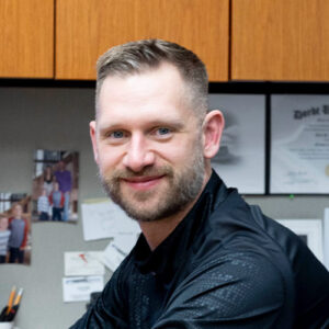 Photo of a man smiling