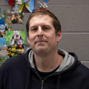 Photo of a man smiling