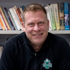 Photo of a man smiling