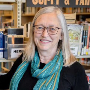 Photo of a woman smiling