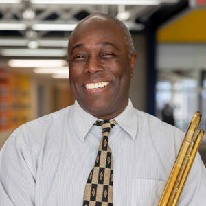 Photo of a man smiling