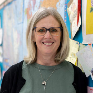 Photo of. awoman smiling