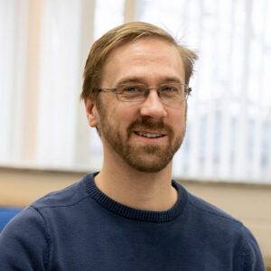 Photo of a man smiling