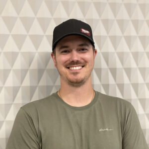 Portrait of DJ Pitts, Facility Manager